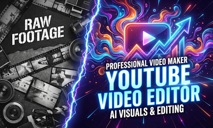 be your professional youtube video editor and ai content maker