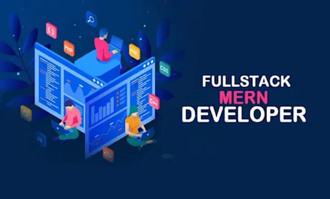 be full stack developer for web application using mern, mean, mevn