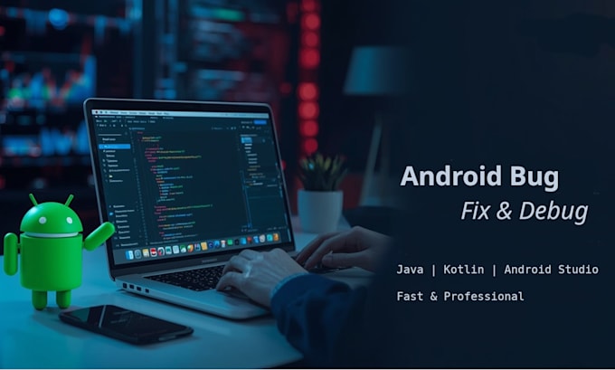fix android studio bugs, crashes, and errors in java or kotlin