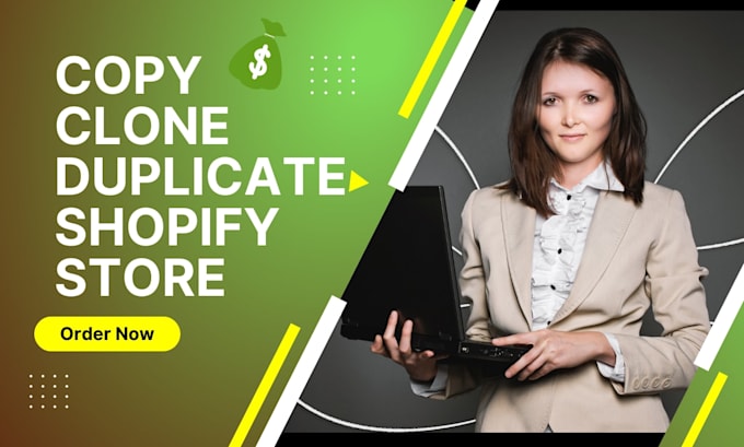 copy, clone, duplicate any website into shopify store