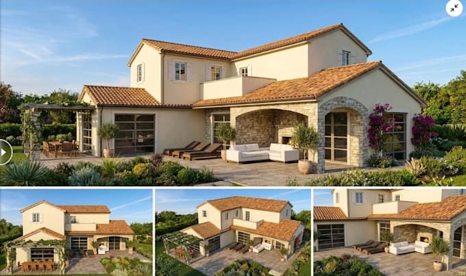 design residential house plans with floor plans, elevations and sections