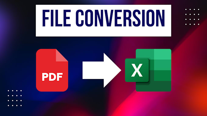 convert shipping paperwork pdfs into a excel tracking spreadsheet