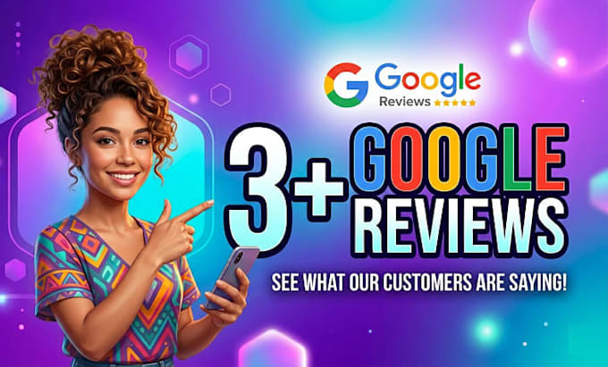three permanent 5 star google reviews lifetime guaranteed