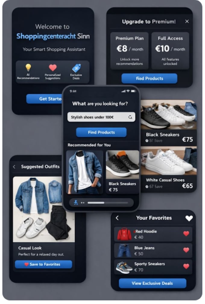 Create clickable web and app design prototype fast by Bennet1203 | Fiverr