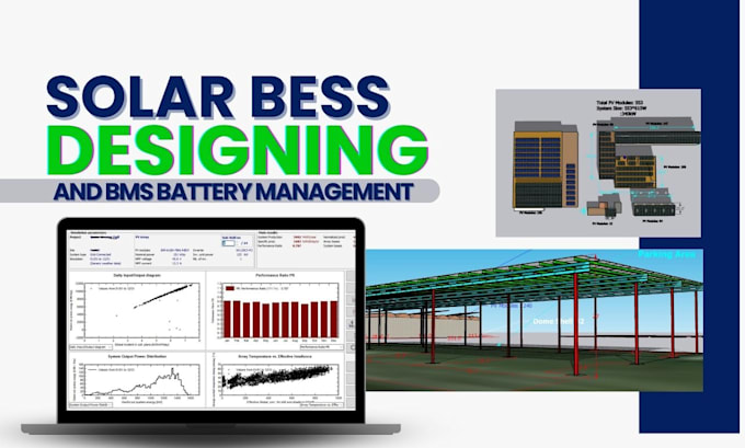 do solar system and battery energy storage system  design
