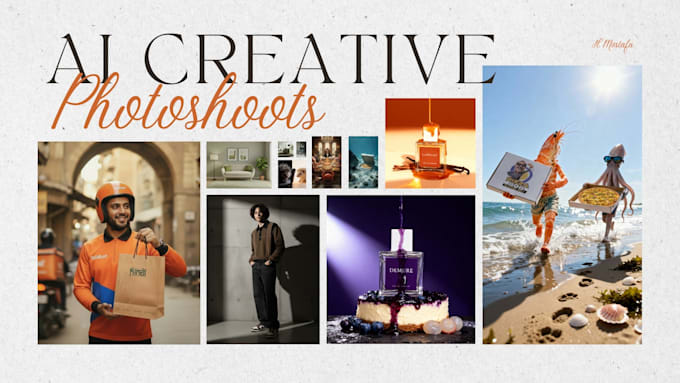 create creative ai photoshoots for your brand