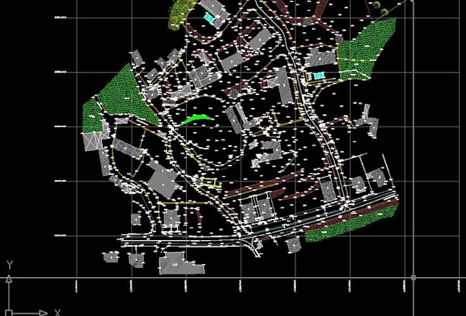 convert land survey data into professional autocad drawings