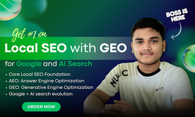 do local SEO using generative engine optimization for google and ai search