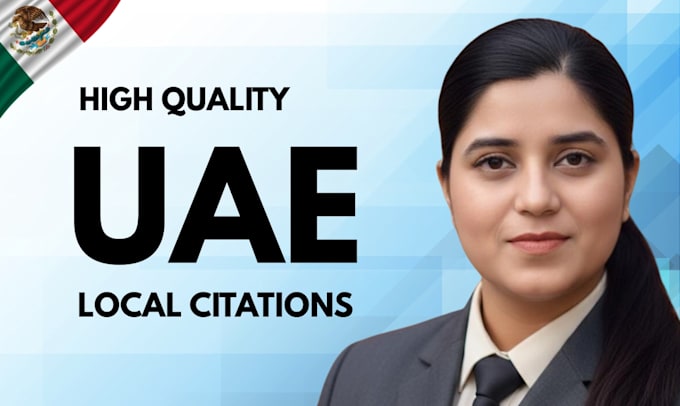 build premium uae local citations for google maps SEO
