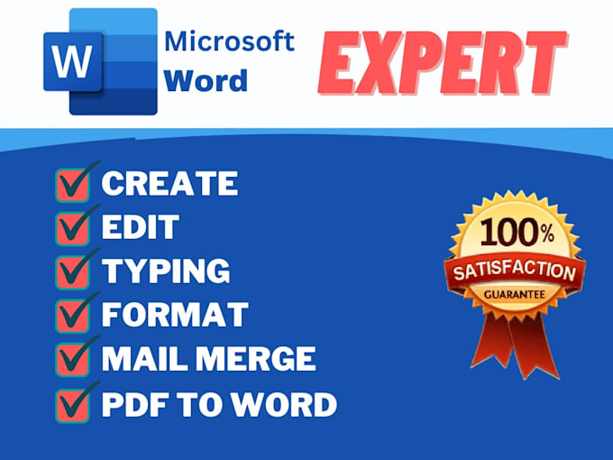 professional ms word formatting, editing and document cleanup