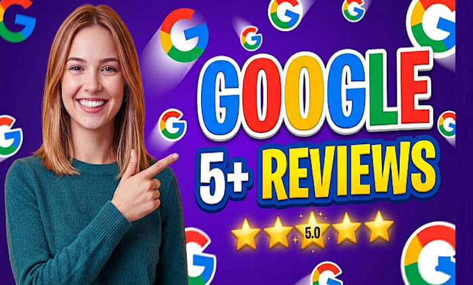 google my business page for 5 star rating