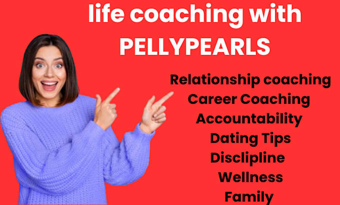 be your life coach and accountability coach