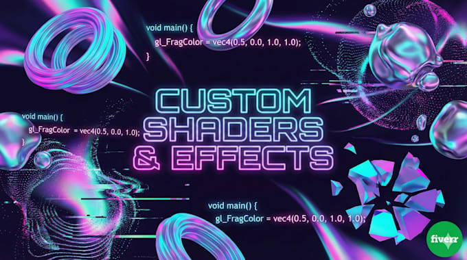 create stunning 3d hero section with particle effects and shaders