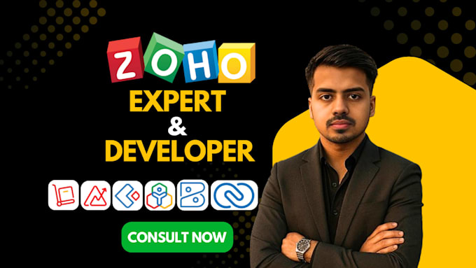 do zoho CRM setup, customization, and automation