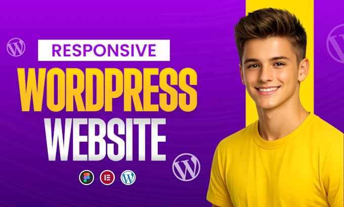 design and redesign responsive wordpress website, website development