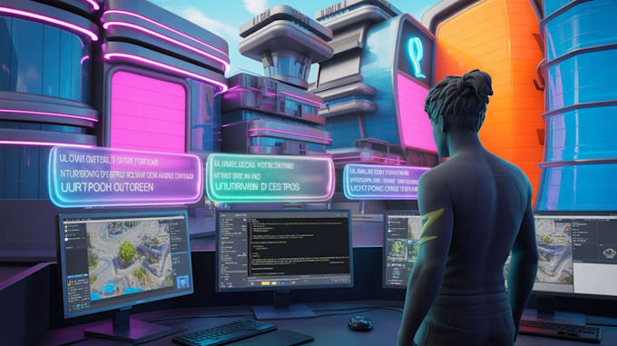 create stylized 3d verse code for uefn fortnite map unreal editor fortnite game