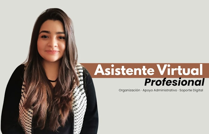 como asistente virtual en tareas administrativas y digitales