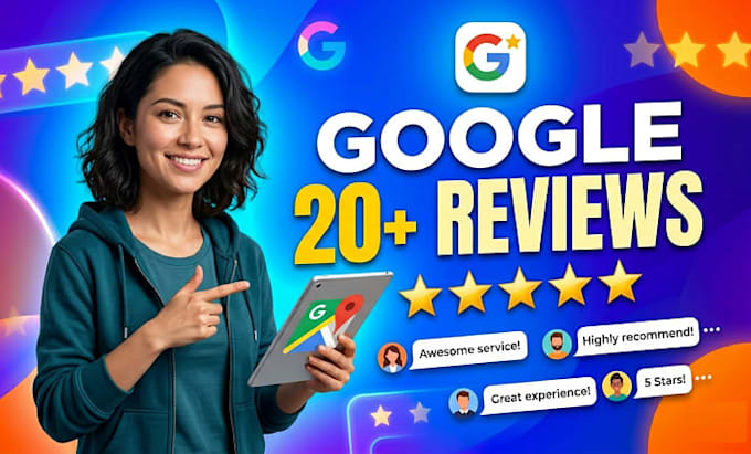 improve your google business rating with 5 star reviews
