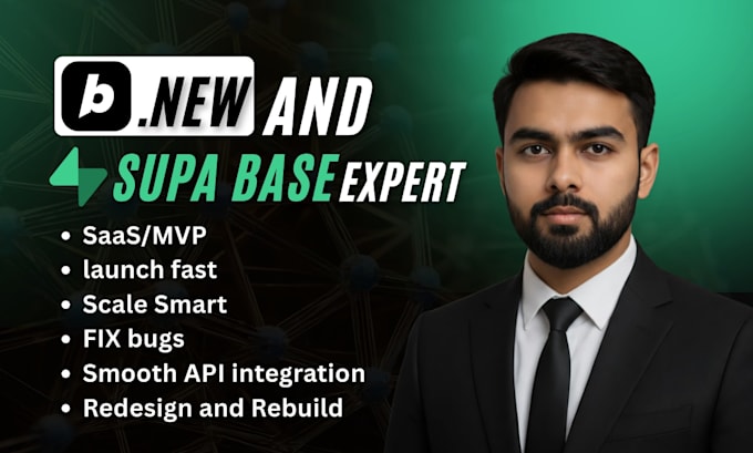create bolt new app using bolt new with supabase