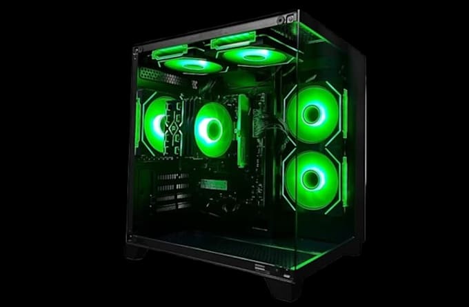 design computer gaming pc,pc frame or part,custom pc case,pc modding,cabinet,stl