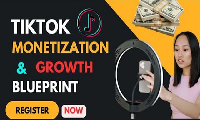 organic tiktok monetization USA, uk and aus