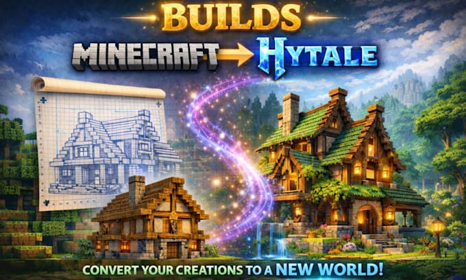 convert your minecraft builds to hytale