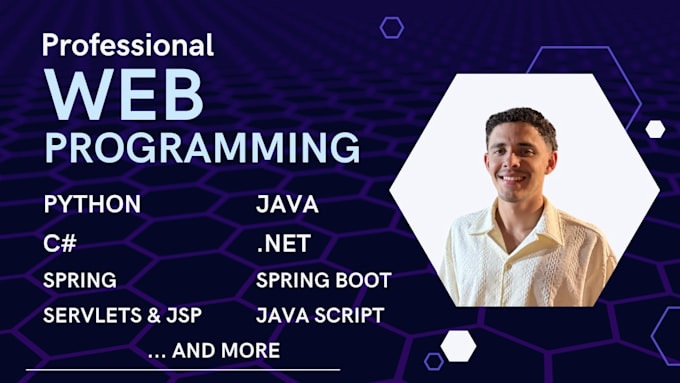 do professional web programming