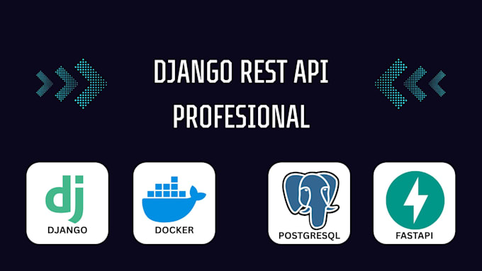 create any rest API with django rest framework