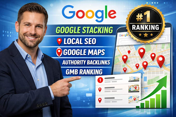 do google map stacking, entity stacking, and authority backlinks for local SEO