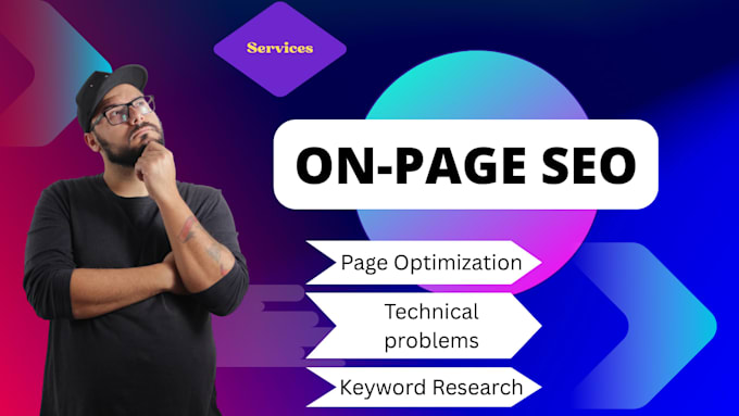 provide onpage SEO services to optimize web pages