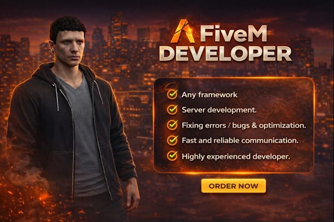 create you a full fivem server