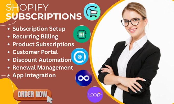 setup appstle shopify subscriptions loop joy recharge subi seal bold
