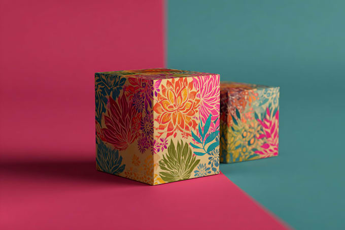 Create fantastic box design and product packaging design by ...