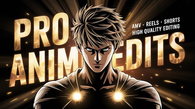 Azimi Edits Make anime edits for you by Vishal_editz01 | Fiverr