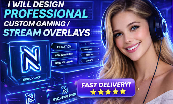 create streamlabs, streamyard obs stream overlay for your youtube podcast