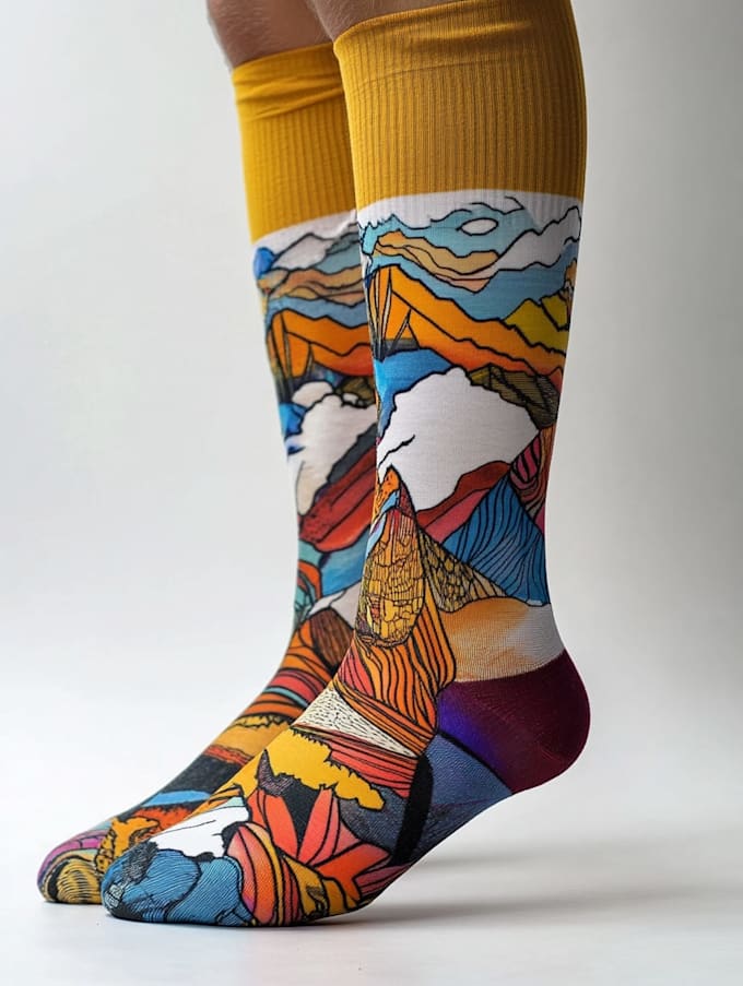 socks design unique socks design