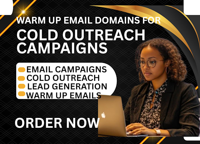 email warmup domain setup inbox placement for cold email outreach