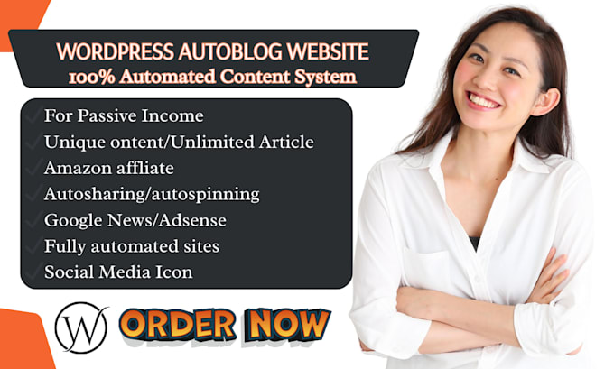 build german wordpress autoblog website with smart wordpress automation