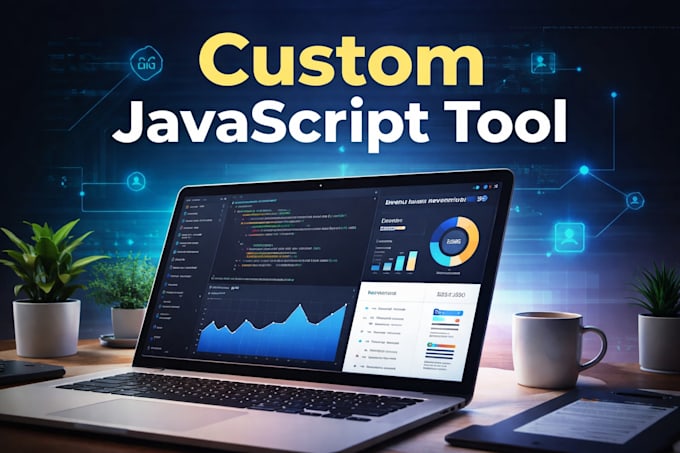 build a custom admin dashboard in javascript