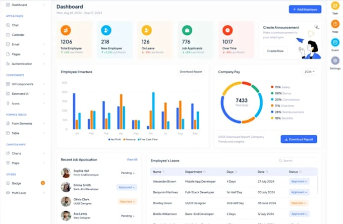 develop web app, saas app crm erp lms pos hr web calculator, inventory software