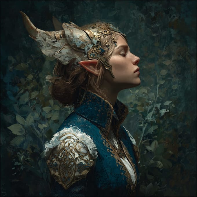 do realistic or fantasy portrait