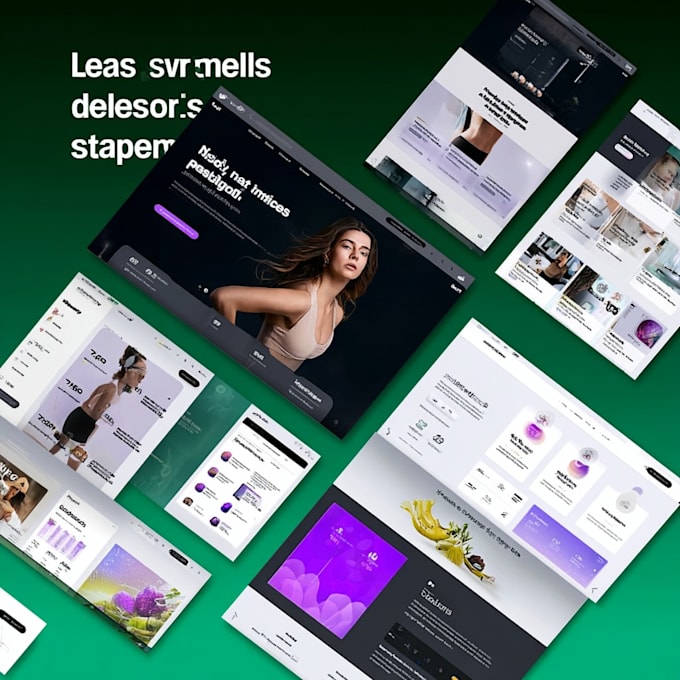 Do figma website ui ux design or figma landing page design by ...