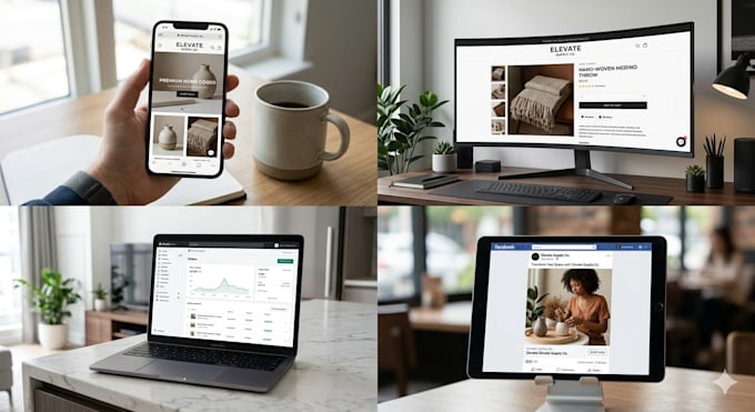 develop professional ready to use websites