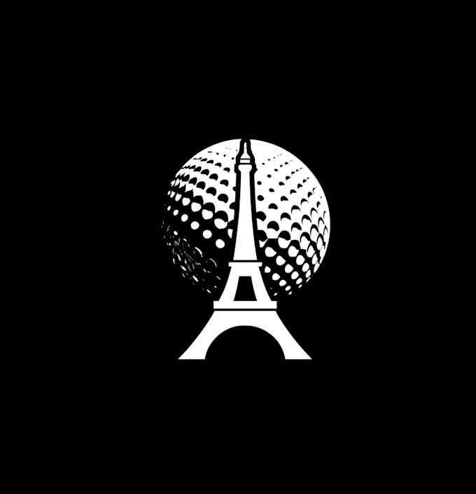 create a professional golf logo and brand identity package