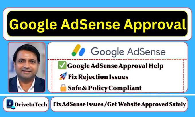 solve adsense rejection and optimize your site for approval