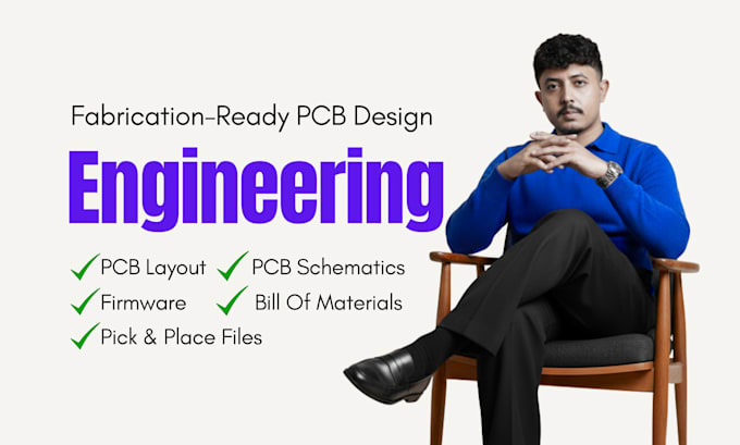 do pcb design, pcb firmware, pcb layout, pcb reverse engineering, pcb enclosure