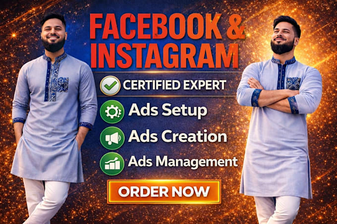 be facebook and instagram ads expert, meta ads