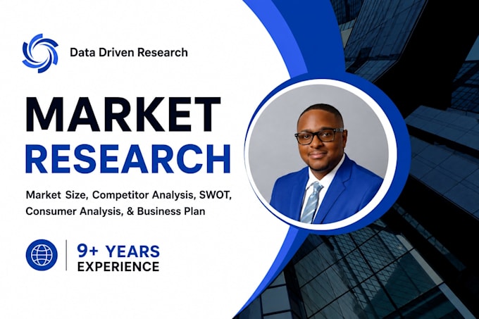 do market research, competitor analysis and business plans