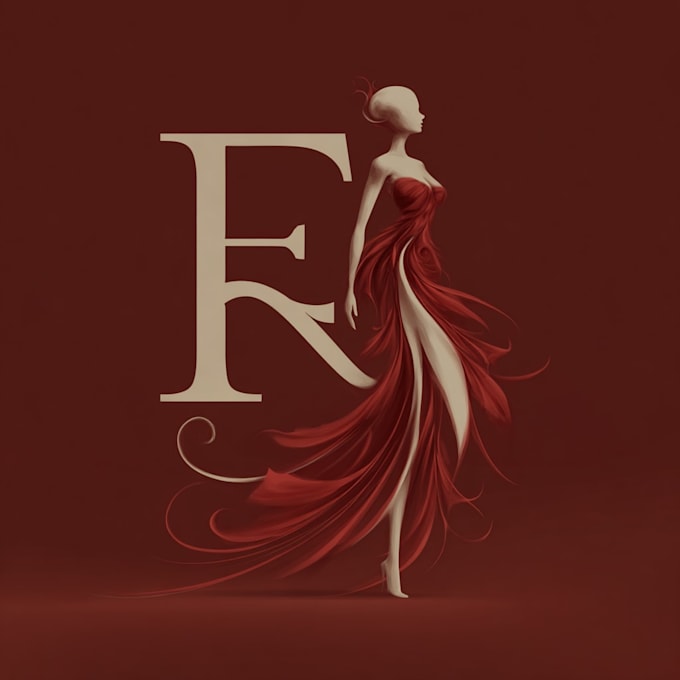 create unique professional fashionable branding