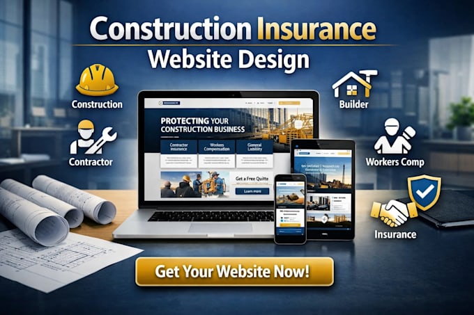 design construction contractor workers compensation liability insurance website